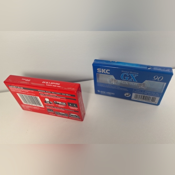 2 cassette tapes (blank) NEW - Picture 7 of 10